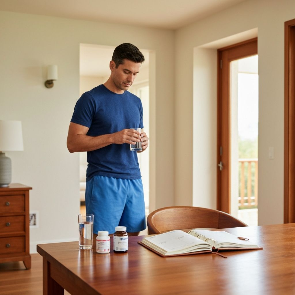 Stable lifestyle rhythm